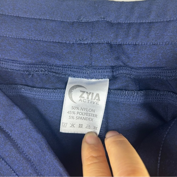 Zyia navy cozy jogger with pockets size XXL pockets - Picture 8 of 11